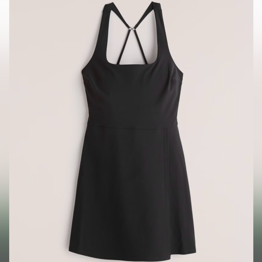 WHITE Traveler Wrap Mini Dress